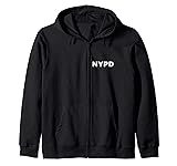 NYPD New York Police Department Uniform FRONT PRINT