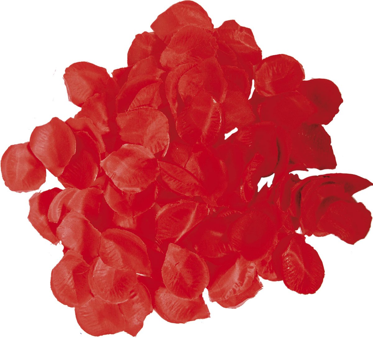 Deluxe Rose Petal Confetti - Red