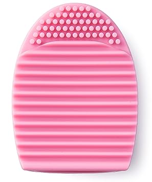 BoldnYoung Silicone Face Exfoliating Blackhead Cleansing Brush, Multicolor