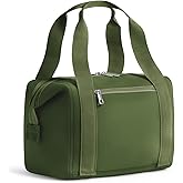 MEXS Neoprene Lunch Bag For Women, 15L-Large Leakproof Insulated Lunch Box Bag, Machine Washable Lunch Bags, Tear-Resistant, Stain-Resistant, Reusable Lunch Tote for School/Work/Travel