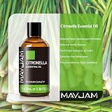 MAYJAM Citronella Essential Oil 100ML for Diffuser Diffuser Humidifier DIY view 2
