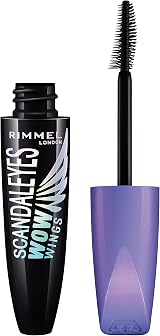 Rimmel Scandaleyes Wow Wings Mascara Extreme Black 12ml view 2