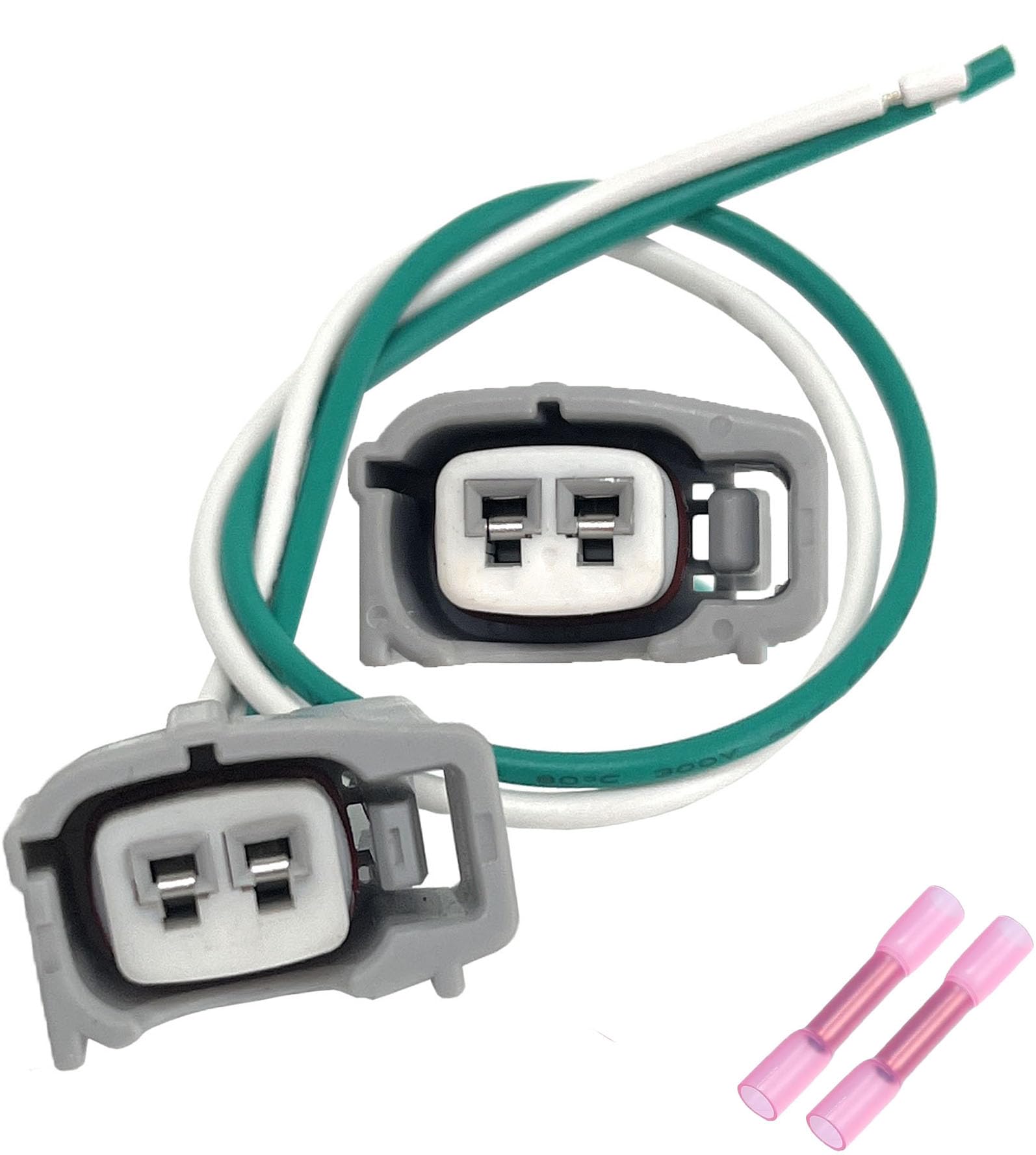 Photo 1 of SDYYDS Fuel Injector Connector Wiring Harnesses for Ford Focus Fusion Transit-150 / Infiniti M56 Q50 Q60 QX80 QX60 / Lexus ES300h ES350 IS300 / Toyota Corolla Land Cruiser and More..61890611