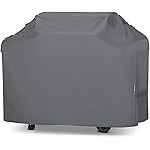 Unicook Grill Cover 75 Inch, Outdoor Heavy Duty Waterproof Large BBQ Cover, Compatible with Weber, Char-Broil, Nexgrill and More Grills, All Weather Protection, Grey