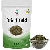 Dried Tulsi | Holy Basil Leaf Tea 1 LB | Relaxing and Calming Tea by Yogi's Gift&reg;