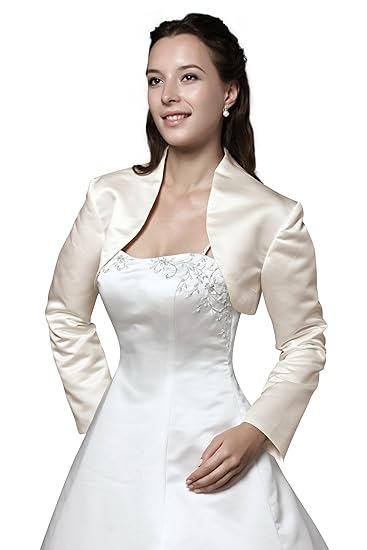 hochzeits-shop-hamburg HBH Hamburger Brautmoden Bolerojacke SB-12