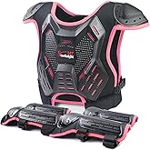 StarknightMT Kids Dirt Bike Gear - Youth Motorcycle Riding Protective Gear Motocross Armor Suit Chest Protector for Boys Girls Mountain Biking Cycling