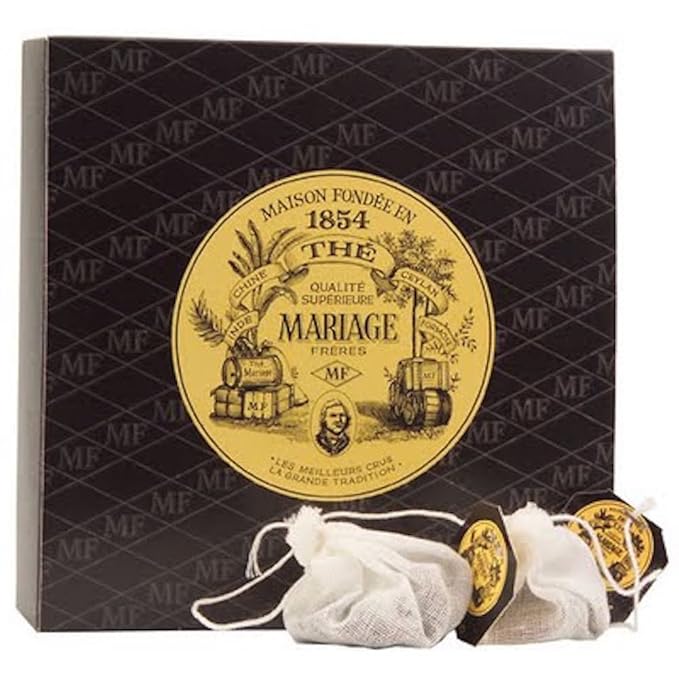 Amazon Com Mariage Freres Esprit De Noel Tea 30 Tea Bags 75g 1 Pack Seller Product Id Mr2214s Usa Stock Grocery Gourmet Food