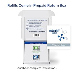 (1 ROOM) Refills for GOT MOLD?® Test Kit