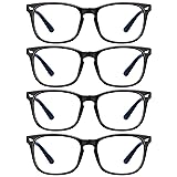 hunsquer Blue Light Blocking Glasses - Women/Men