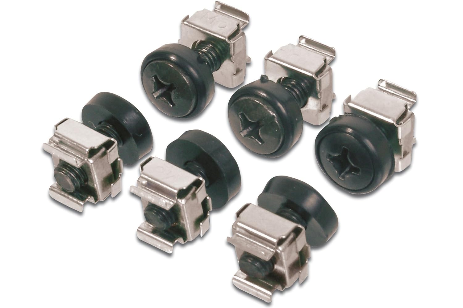 Dadi A Gabbia E Viti M6 Confezione 50 Pz - Foto 7