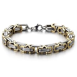 COOLSTEELANDBEYOND New Masculine Style Stainless