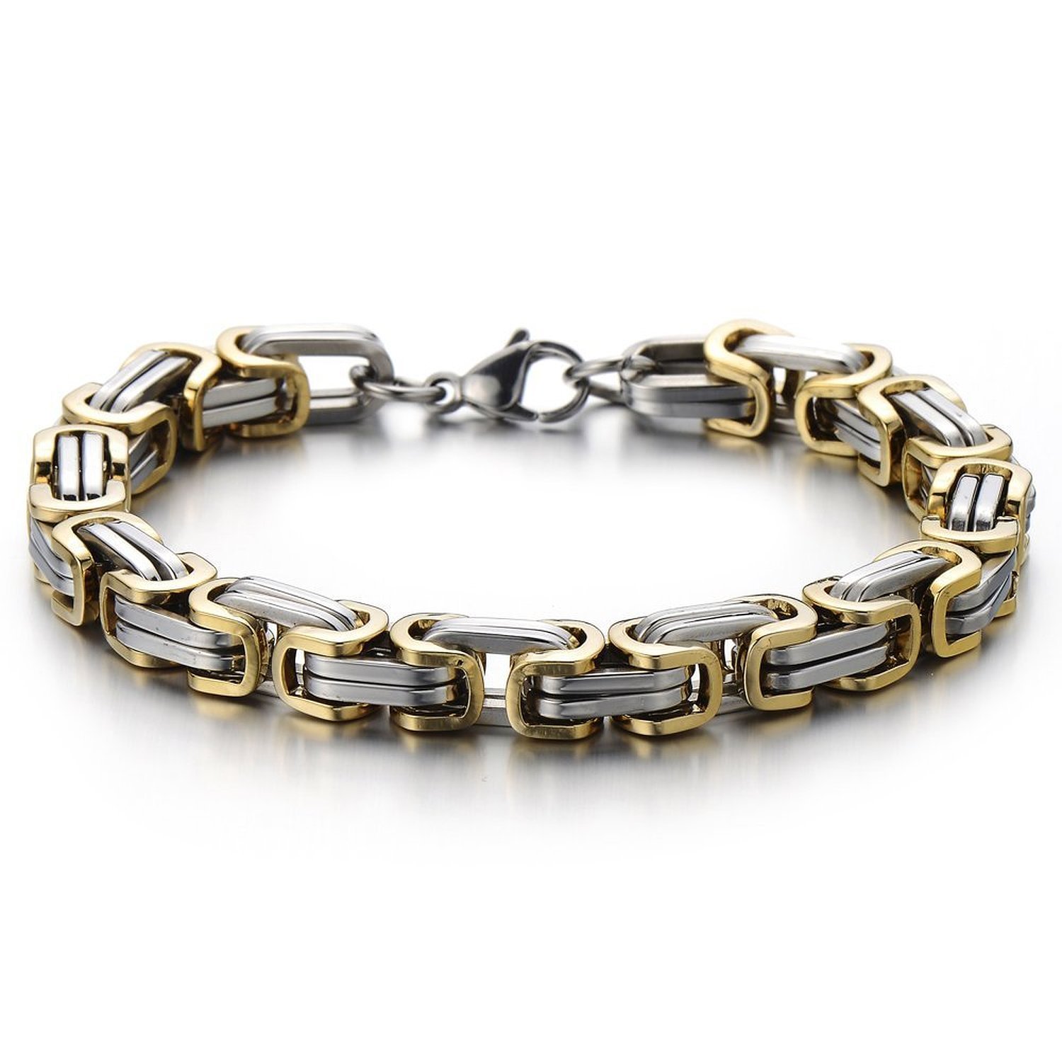 COOLSTEELANDBEYOND New Masculine Style Stainless