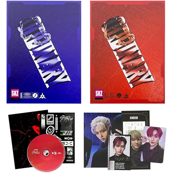 Stray Kids ODDINARY 6th Mini Album Normal Version Contents+