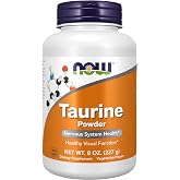 NOW Supplements, Taurine Powder, Amino Acid, 8 oz
