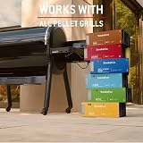 Weber Alderwood Wood Pellets 8kg for Smoking Fish FSC Certified EU view 10