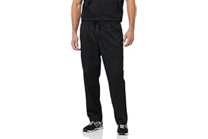 �鶹�� Essentials Mens Elastic Drawstring Waist Scrub Pant