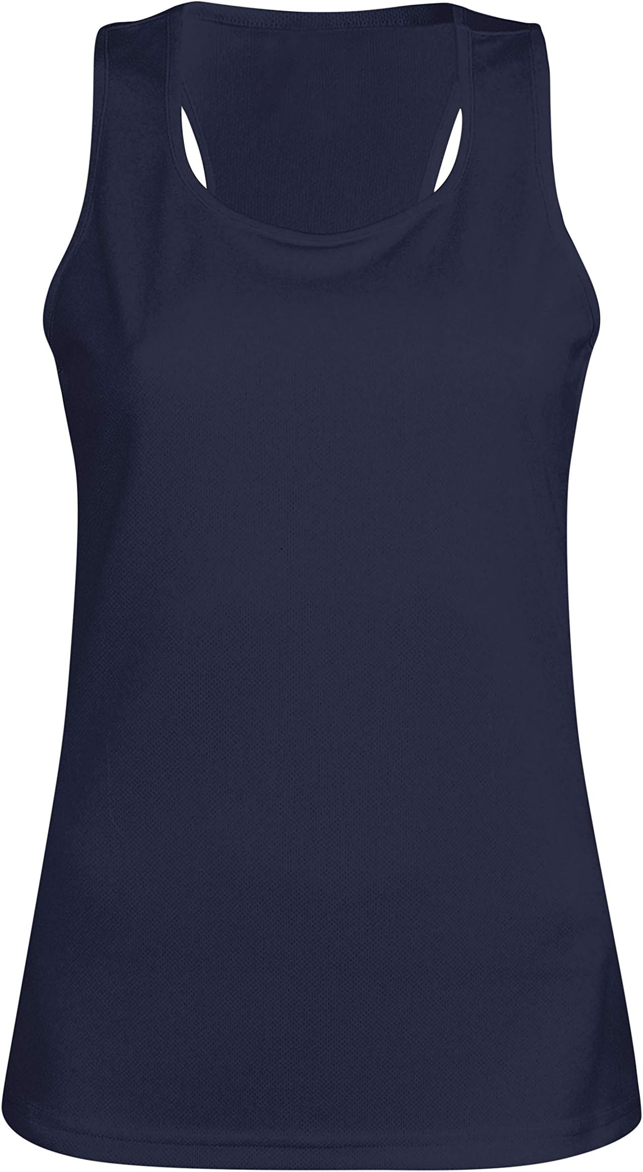 Womens Quick Dry Breathable Sports Running Jogging Fitness Yoga Gym Vest Top
