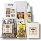Victoria Rey Protection From Envy Kit w/Perfume for Rituals &amp; Spells. Kit de Protecci&oacute;n Contra Envidia c/Perfume Para Rituales Y Magia