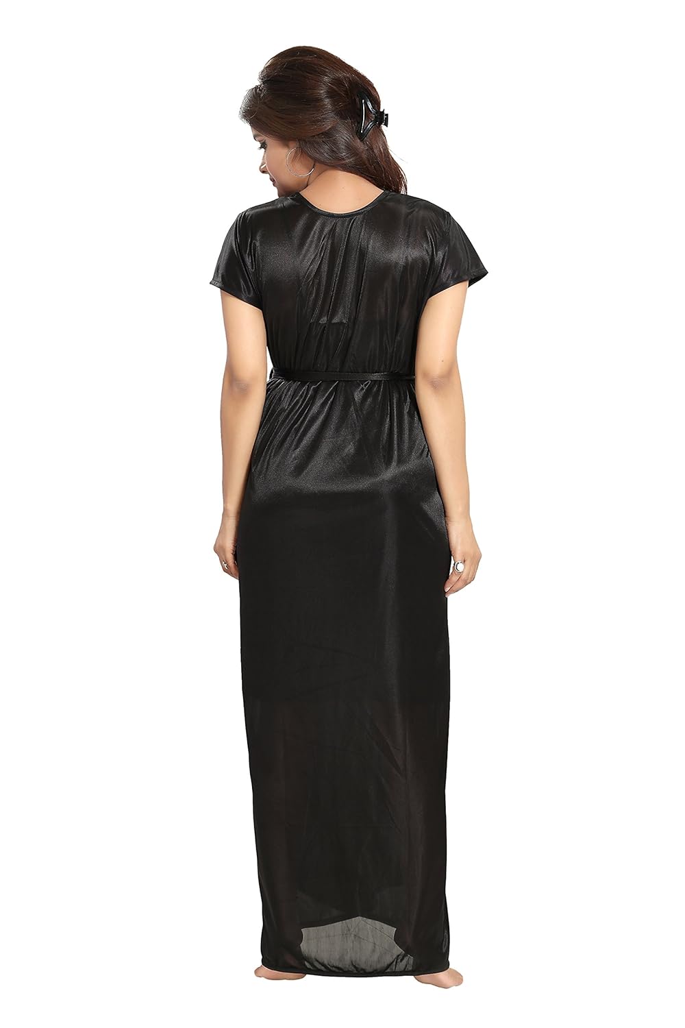 noty 2 pc women's hot night robe and night slip