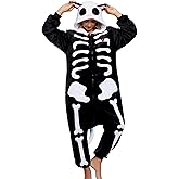 Lalune Duciel Unisex Adult Halloween Costumes, Animal Onesie Pajamas Cosplay Party Costume Sleepwear Homewear