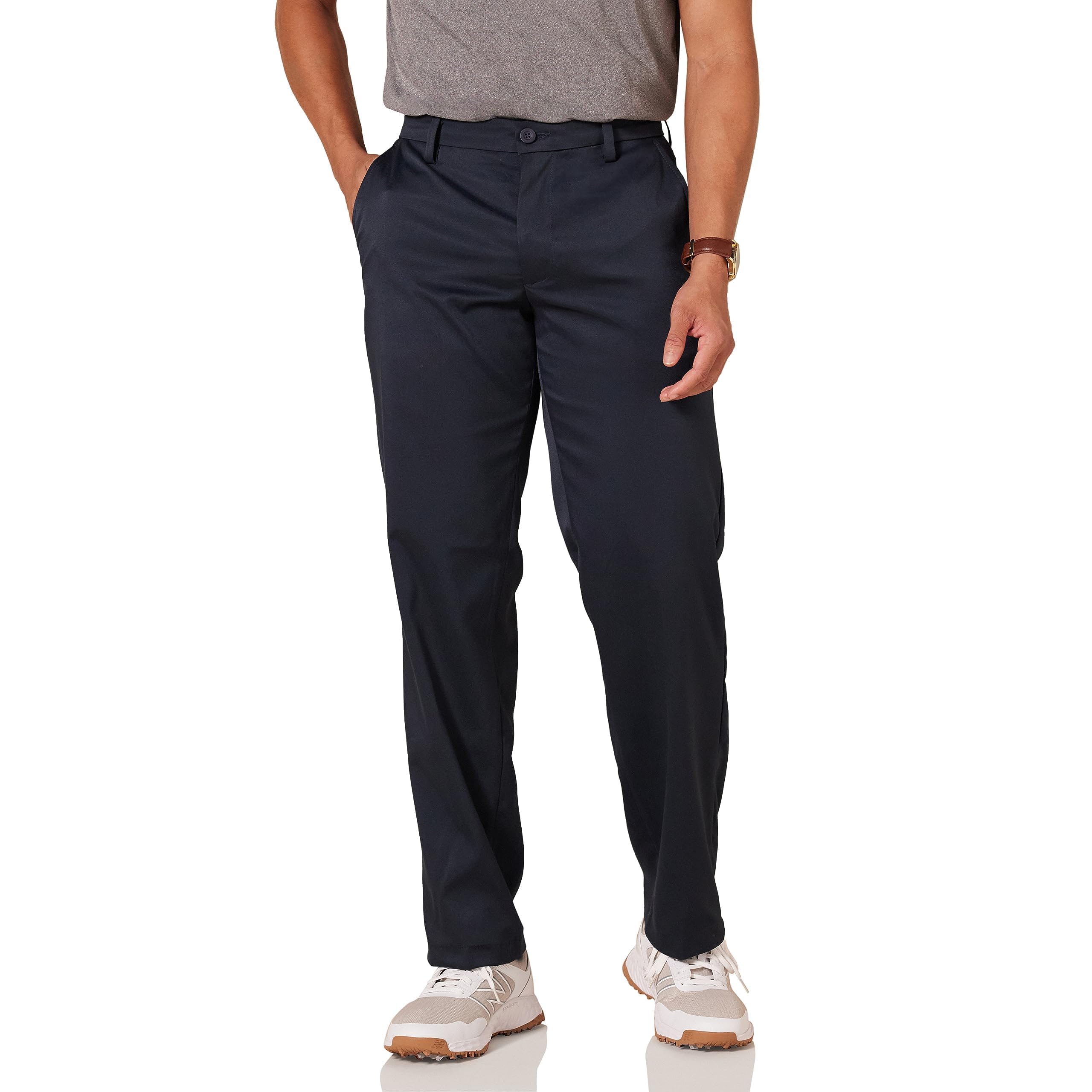 thumbnail image 2 of Amazon Essentials Men's Athletic Shorts 2-Pack – Gray & Navy, New With Tags 2 of 6