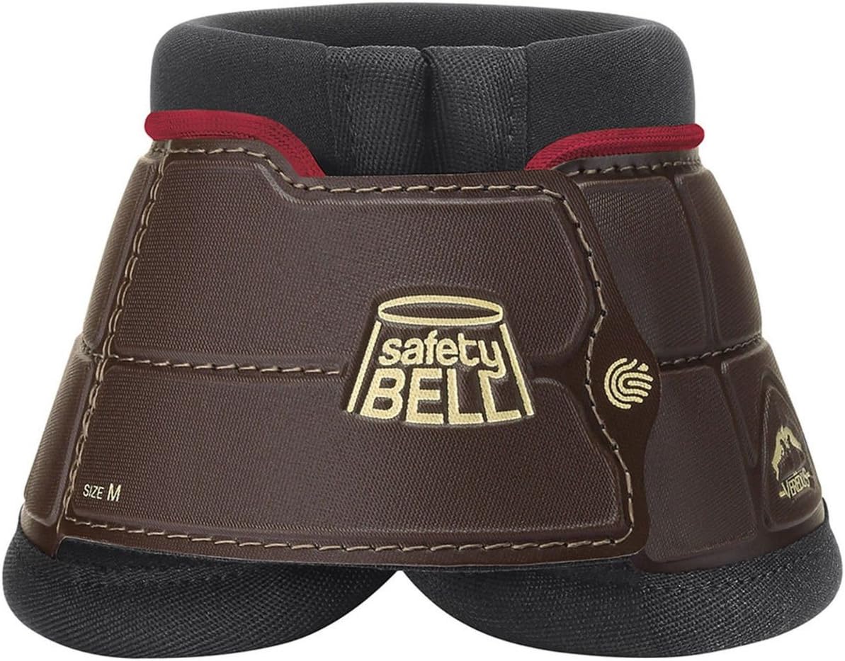Veredus Color Edition Hoof Boots Safety Bell Brown Limited Collection