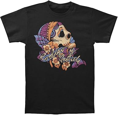 Amazon Com Rodrigo Y Gabriela Men S Girl T Shirt Black Clothing