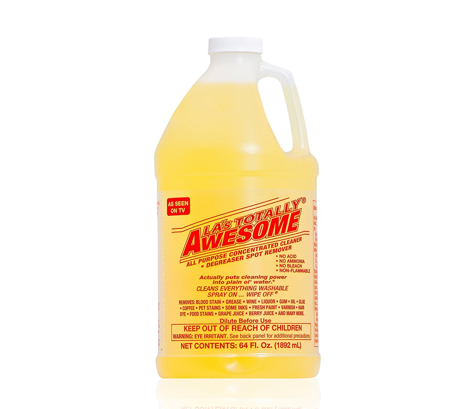 2 pack La's Totally Awesome All Purpose Cleaner, Degreaser