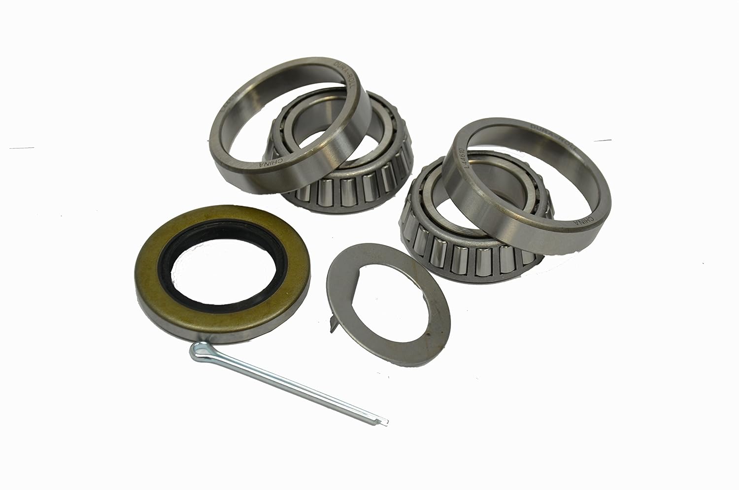 2 K2100 3,500 3500 lb.Trailer Bearing Kit L44649/10 L68149/11 Bearings