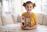 Petit Collage Magnetic Dress Up Play Set Girls Studio Inspire Dream Big 25 view 5