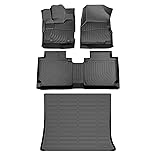 Cartist Floor Mats and Cargo Liner Fit for Chevy