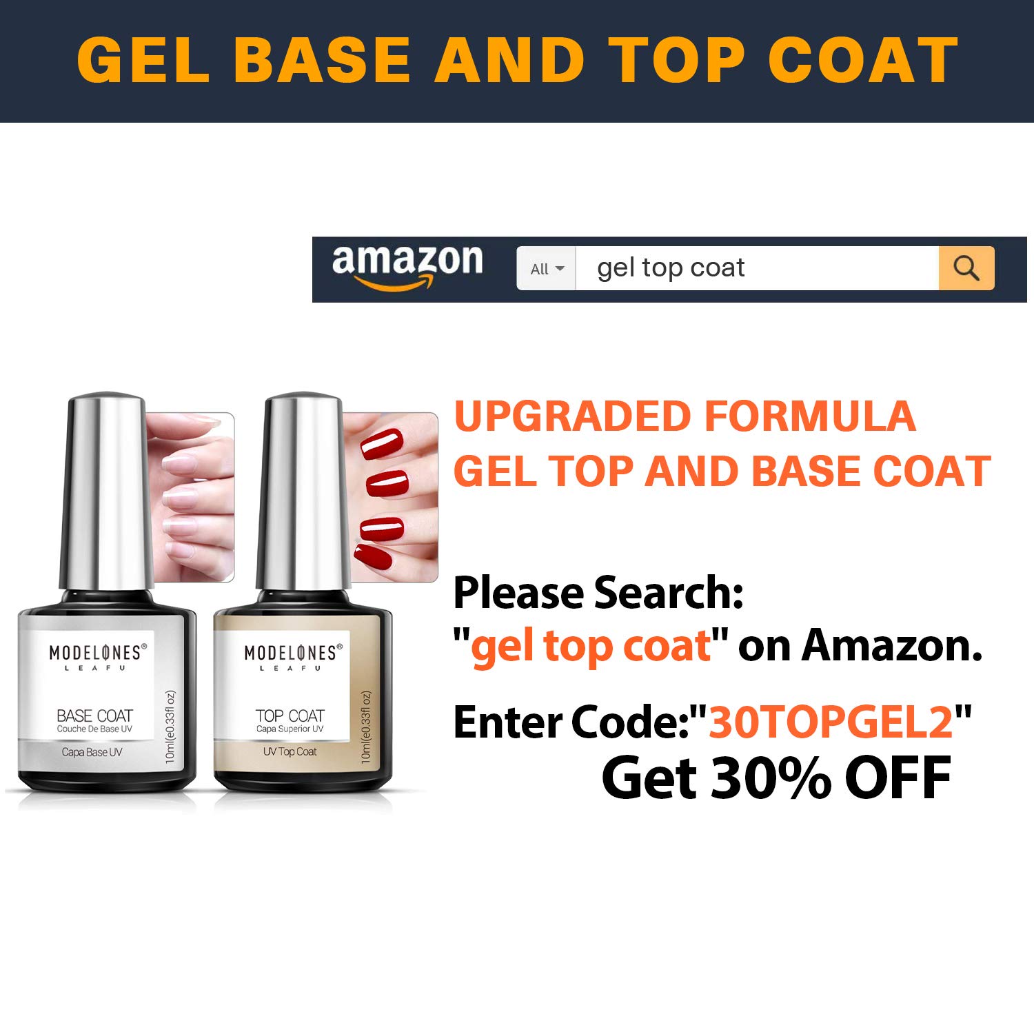 Modelones Gel Nail Polish Set - Nude Gray Series 6 Colors Gel Polish Set Kit LED Soak Off Gel Polish 0.33 OZ 10ML : Beauty