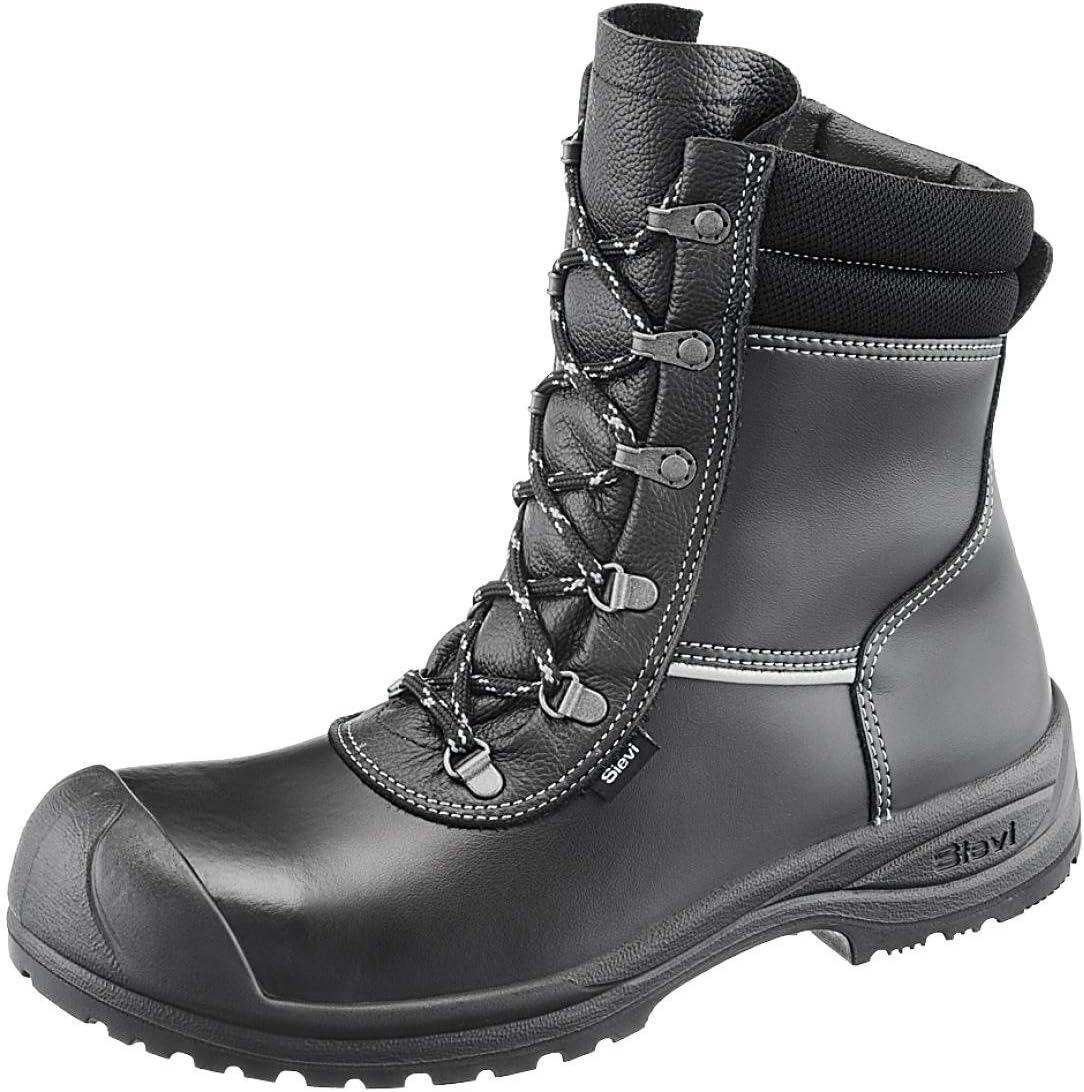 Sievi Solid XL+ Fur Lined S3 Side Zip Safety Boots ESD 52271-353
