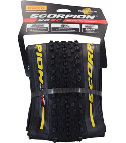 Amazon.com : Pirelli Scorpion 29-Inch Xc Rc Tubeless Tire Black