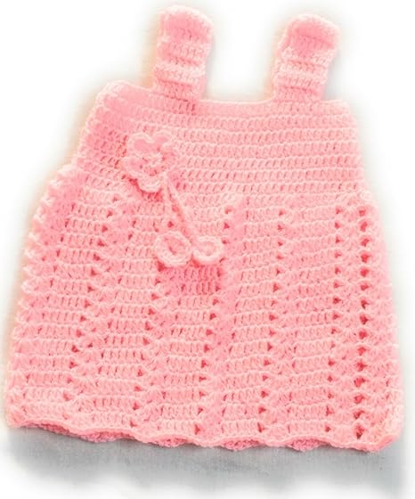woollen frock for baby girl