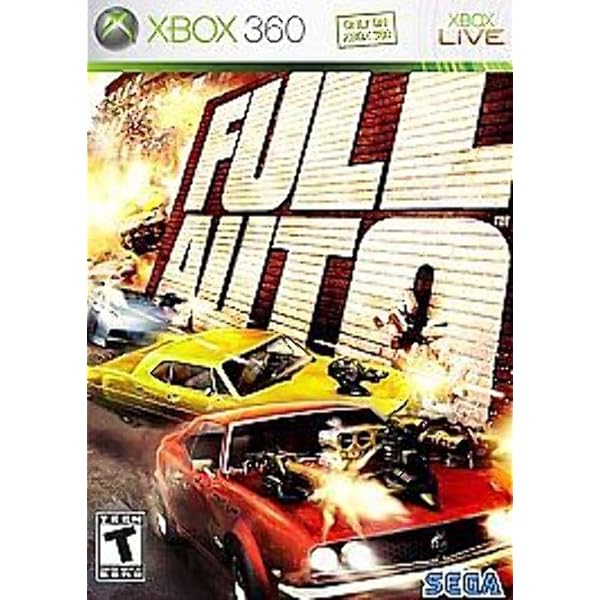 Jeu Flatout Ultimate Carnage Complet Sur XBOX 360 - Version FR TTBE, Très Bon état