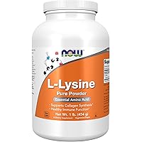 Amazon.com: NOW Foods Supplements, L-Lysine (L-Lysine