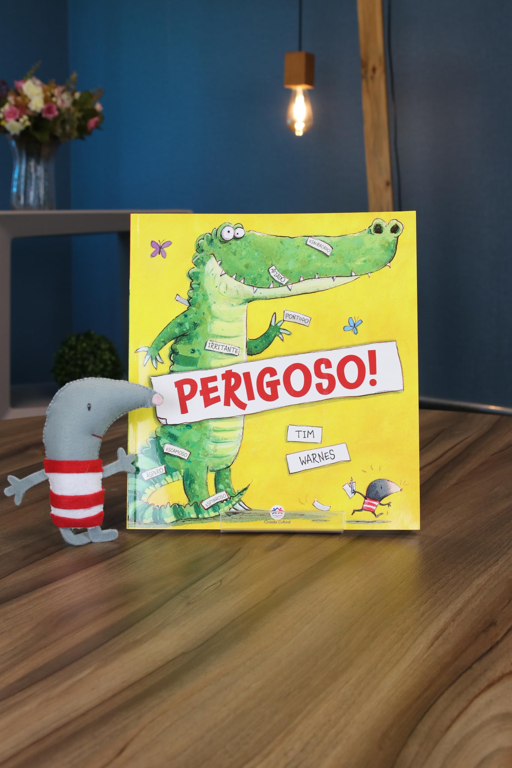 Perigoso (Em Portugues do Brasil)