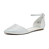DREAM PAIRS Flapointed Women's Casual D'Orsay