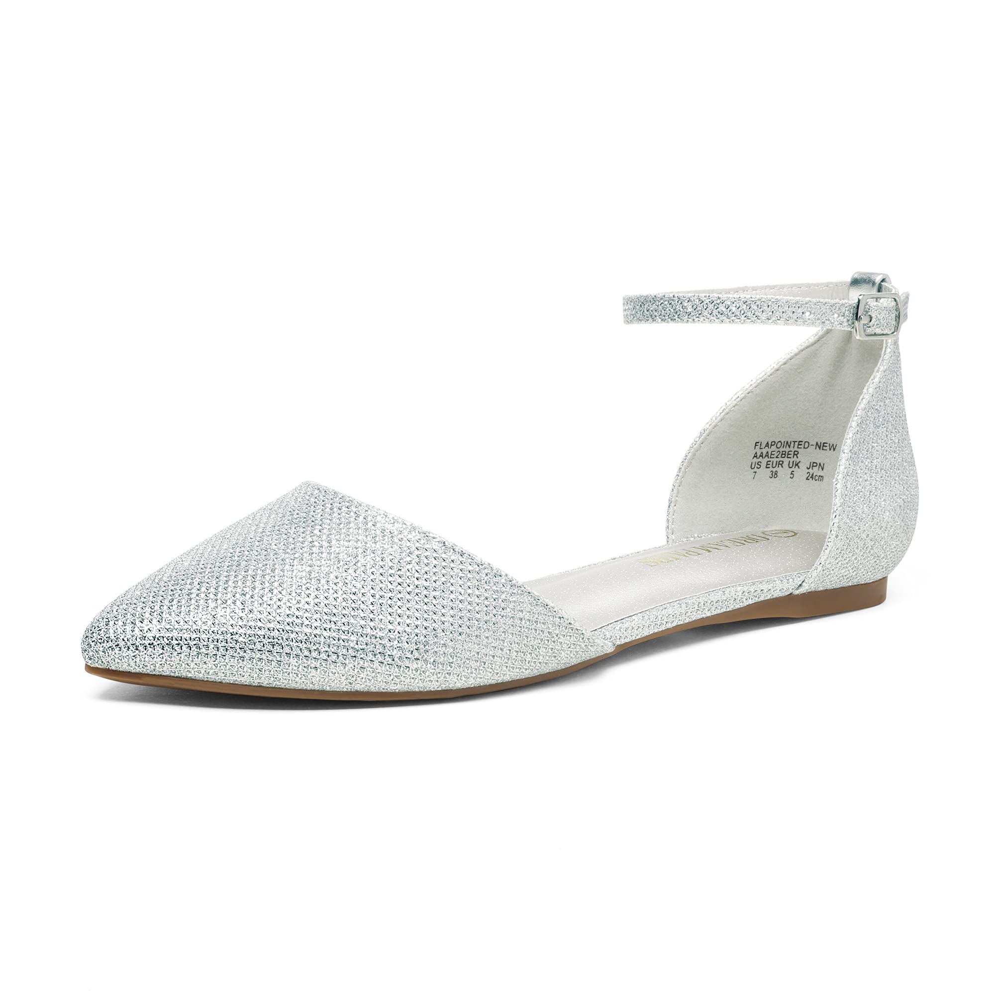 DREAM PAIRS Flapointed Women's Casual D'Orsay