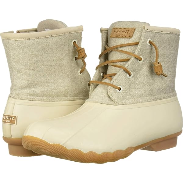 Sperry Stivali Da Neve Donna Saltwater – Tan Multi Animale, Taglia 36 EU - 4