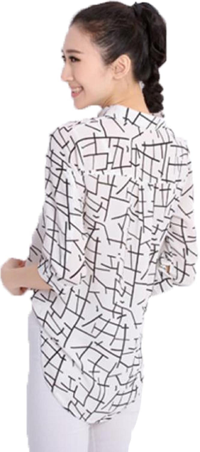 jaybhavanifashion women's shirt (white shirt_large_white)