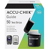 Accu-Chek Guide Glucose Test Strips, Pack of 50 | Diabetic Blood Sugar Testing