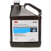 3M Super Duty Rubbing Compound, 05955, 1 gal (10.6 lb), Removes Oxidation | Contains No Waxes or Silicones