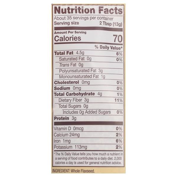BOB’S RED MILL FLAXSEED MEAL, 16OZ (PACK OF 4) – NON GMO, VEGAN, PALEO FRIENDLY, KETO FRIENDLY, KOSHER