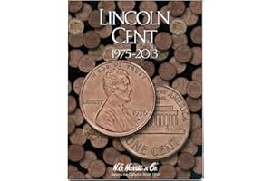 Lincoln Cents #3: 1975-2013 - H.E. Harris Coin Folder