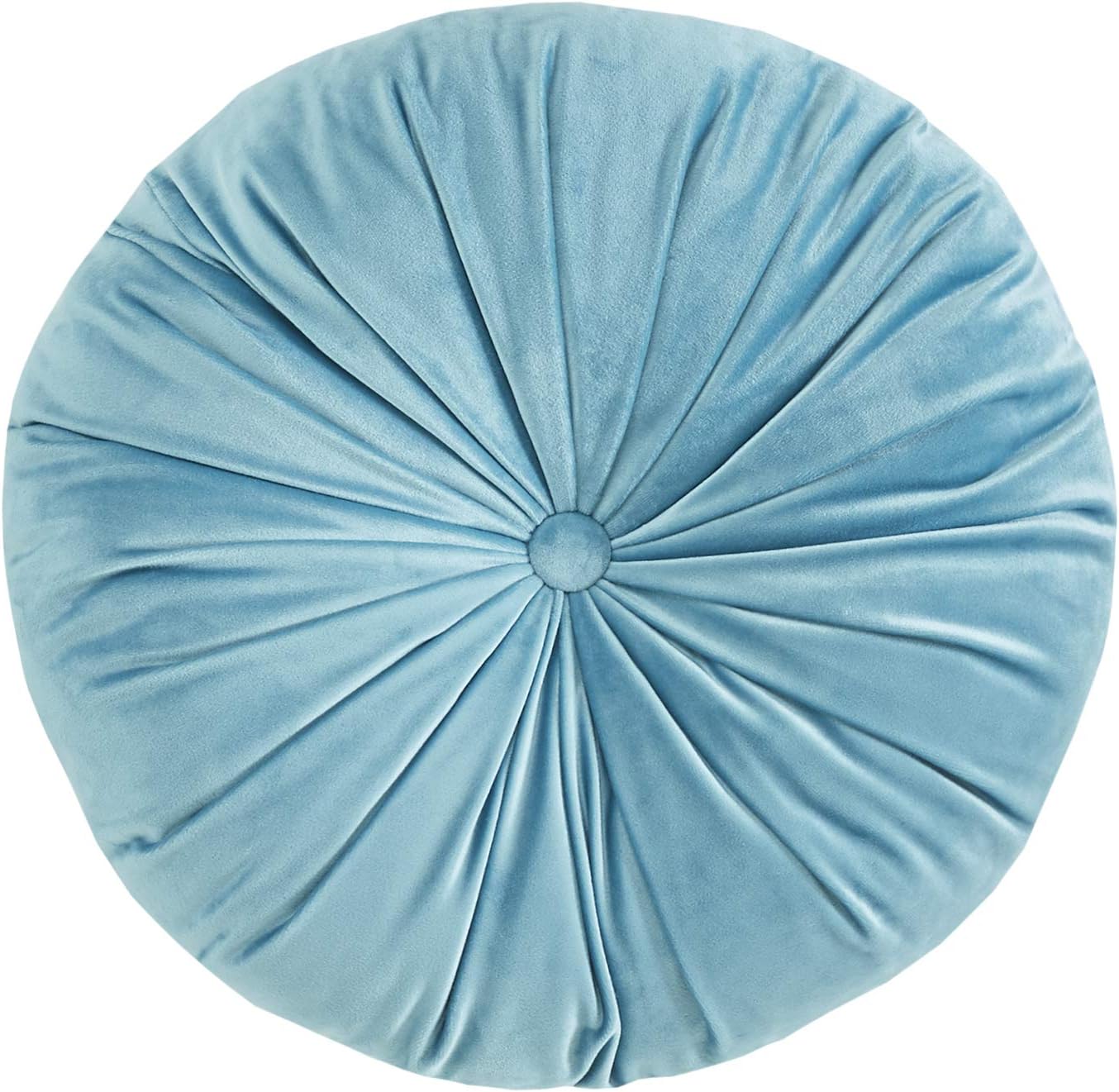 Teal round cushion Clearance