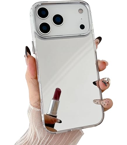 Amazon.com: AICase Mirror Case Compatible with iPhone 17 Pro Max