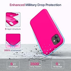 Miracase Compatible with iPhone 11 Phone Case, with